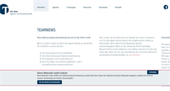 Desktop Screenshot of dasteam.de