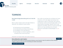 Tablet Screenshot of dasteam.de